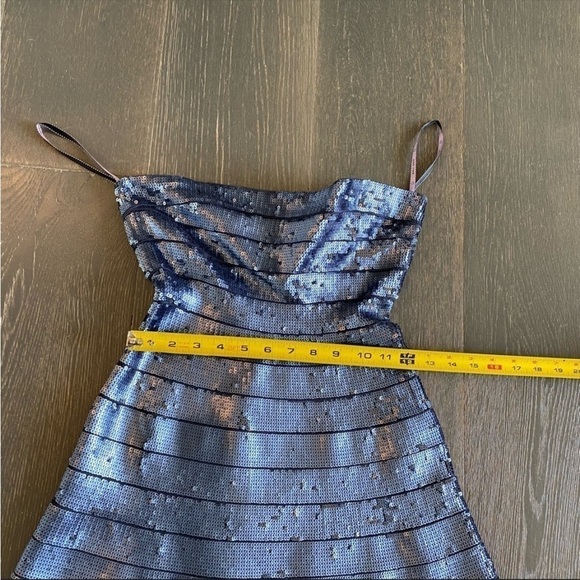 Herve Leger Mellie Sequined Mini Dress - Picture 12 of 15